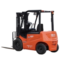 FE4P25Q四支點(diǎn)鋰電平衡重電動(dòng)叉車，諾力電動(dòng)叉車